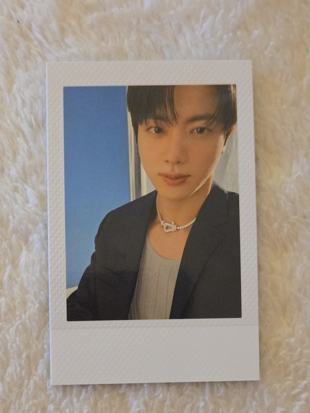 BTS Jin Light Stick Ver 4 Photocard